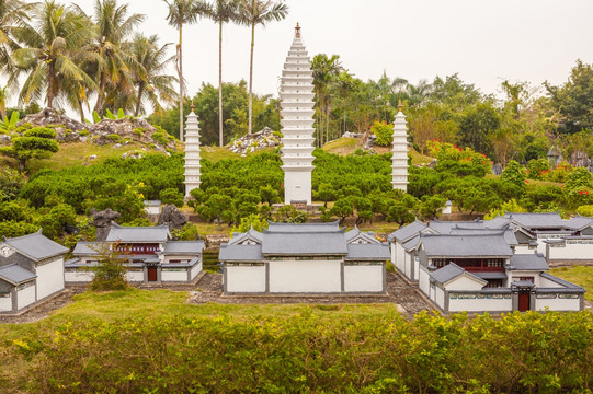 崇圣寺三塔 白族民居