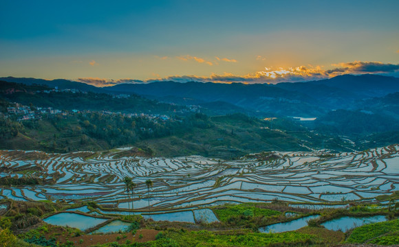 甲寅梯田