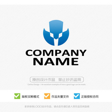 Y字母 LOGO設(shè)計