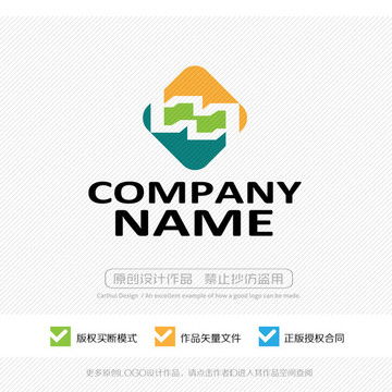 bq字母 LOGO設計