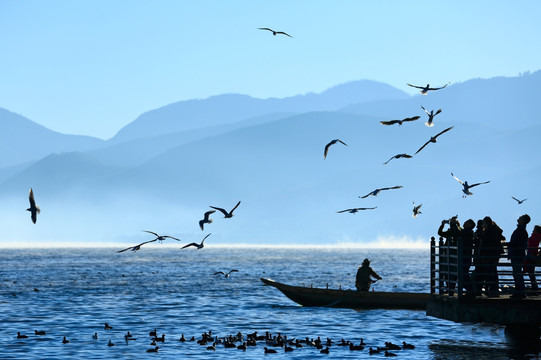 沪沽湖