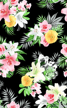 花