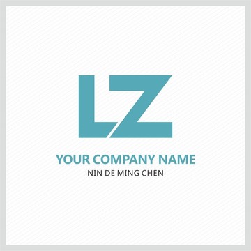 字母LZ 標(biāo)志 logo