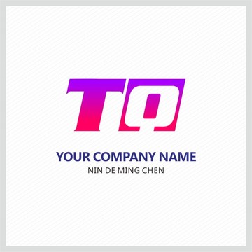 字母TQ 标志 logo