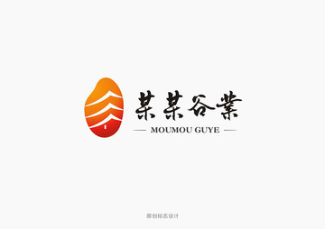 谷物米農(nóng)家標(biāo)志