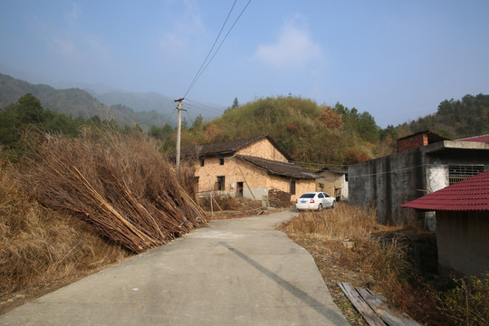 小村风景