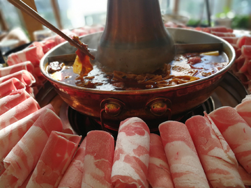 火锅 涮羊肉 涮锅 涮肉 鸳鸯