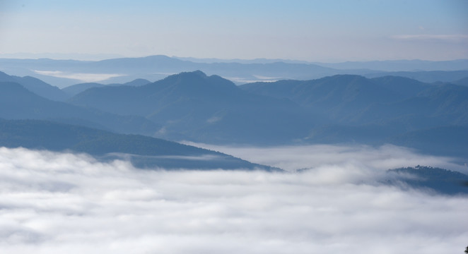 云海山川