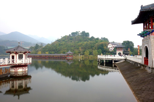 永川神女湖