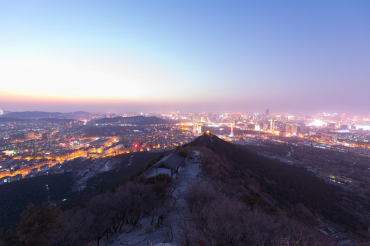 千佛山拍摄的济南夜景 （17）