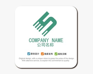 S字母 logo設(shè)計(jì)