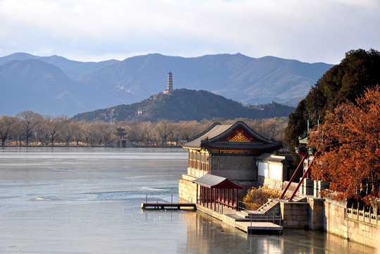 颐和园  玉泉山