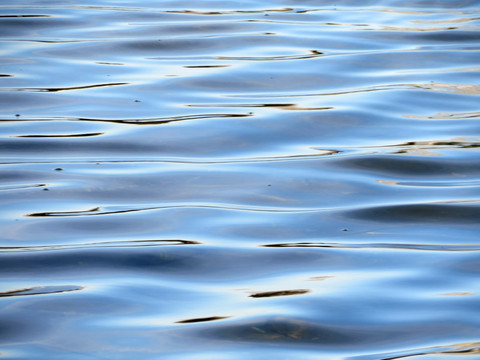 水紋 波浪 動蕩水紋