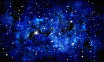 藍(lán)色星空吊頂