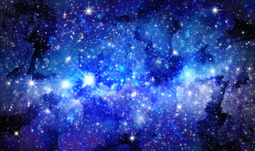 星空背景墻