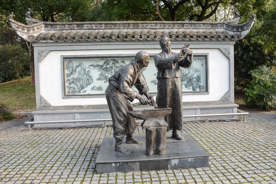 蕪湖鐵畫 湯鵬