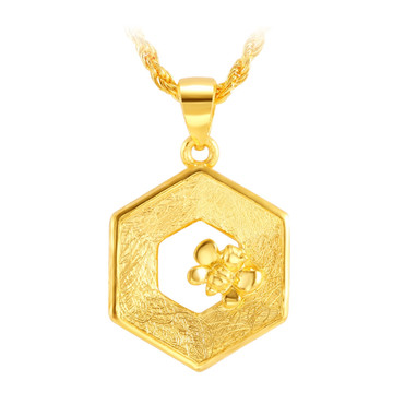 黃金吊墜