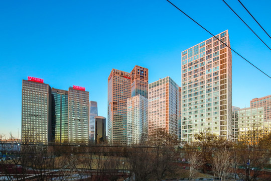 建外SOHO西区 北京住宅区