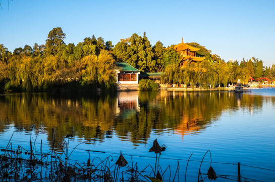 昆明大观楼风景