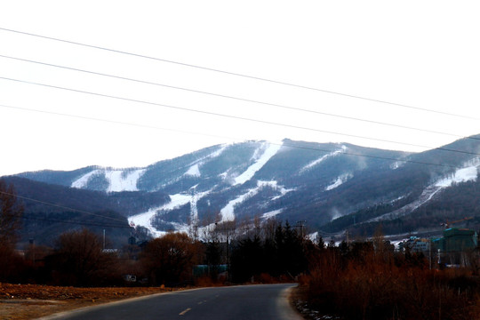 吉林万科青山滑雪场