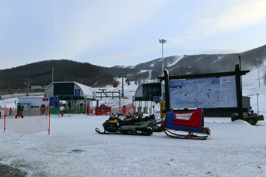 吉林万科青山度假村