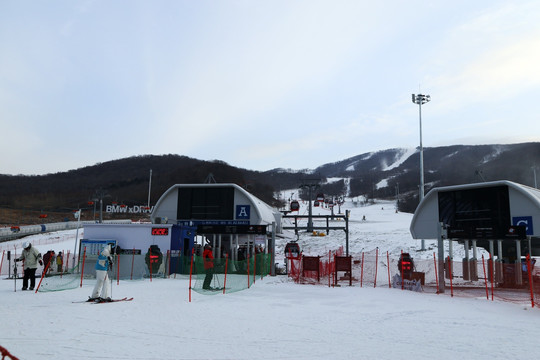 吉林万科青山度假村