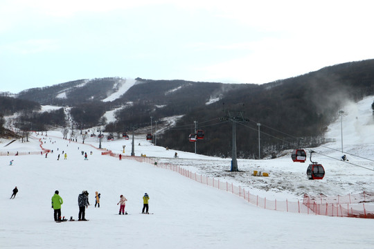 吉林万科青山度假村