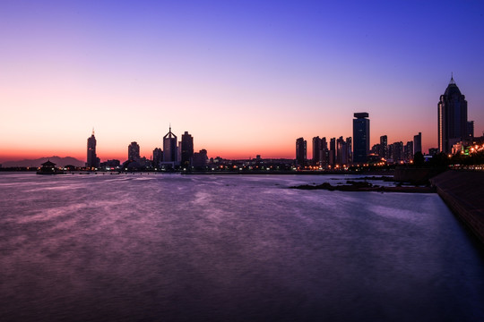 青岛夜景