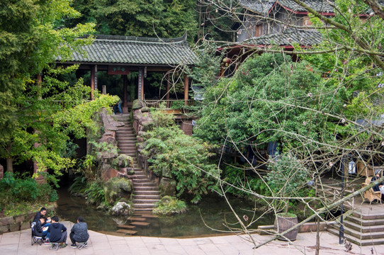 写生创作基地 上里古镇