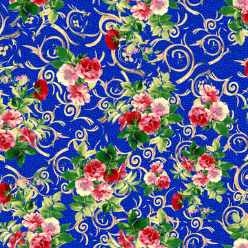 花朵 有分層