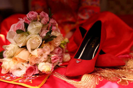 中式婚礼 中式婚礼服装 婚礼