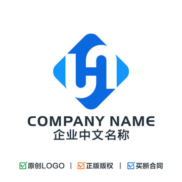 字母LH標志