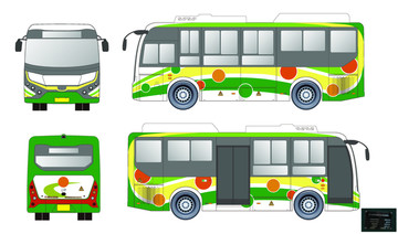 公交车型图