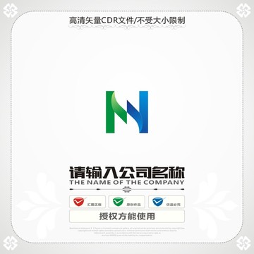 字母HY商標