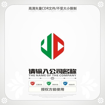 字母JD商標