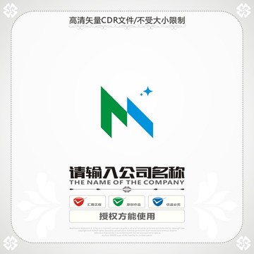 字母M商標(biāo)
