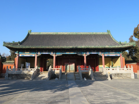 北京历代帝王庙景德门
