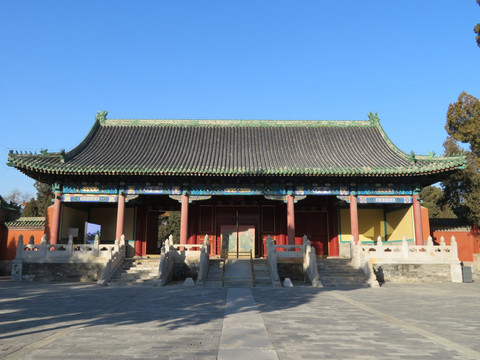 北京历代帝王庙景德门
