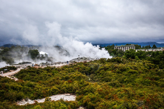 罗托鲁瓦地热公园