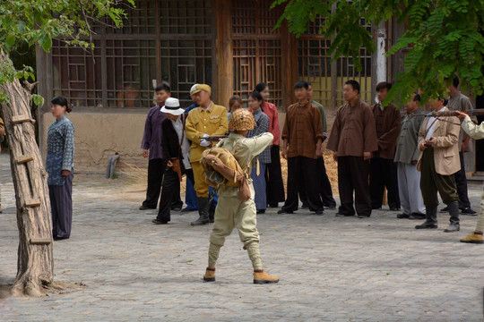 开封大宋武侠城实景演出