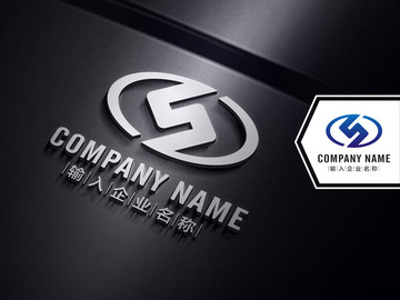S字母LOGO S標志設計