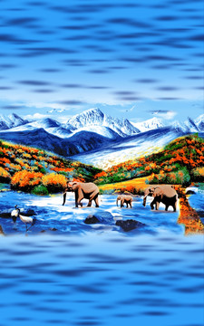 風(fēng)景 有分層