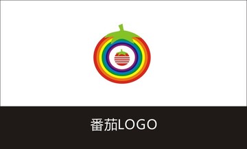 彩虹番茄圖標