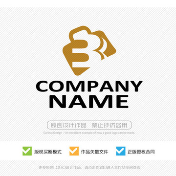 B字母 LOGO設(shè)計(jì)