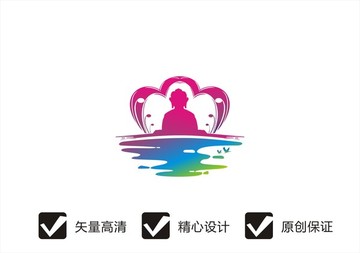 大佛logo