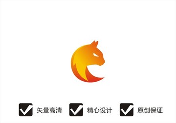 猫logo