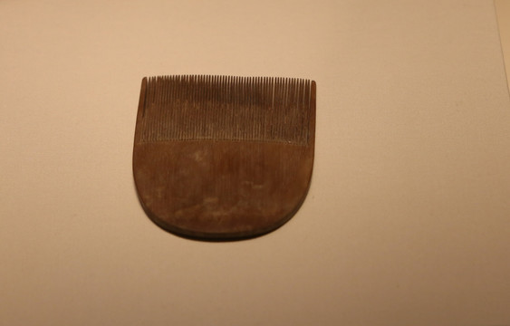 西汉汉时期木梳子