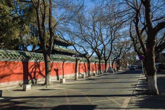 北京老街 国子监街