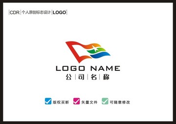旗幟LOGO