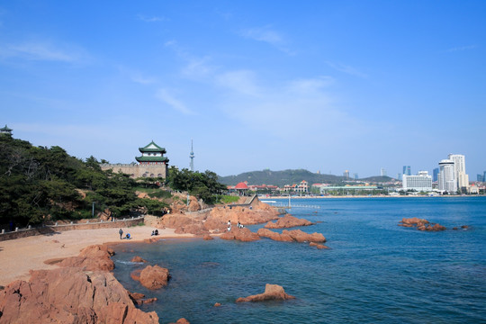 海景图片 青岛海景